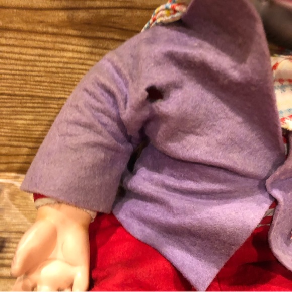 Vintage Rushton Hobo with cigar abt 21” - Picture 2 of 15